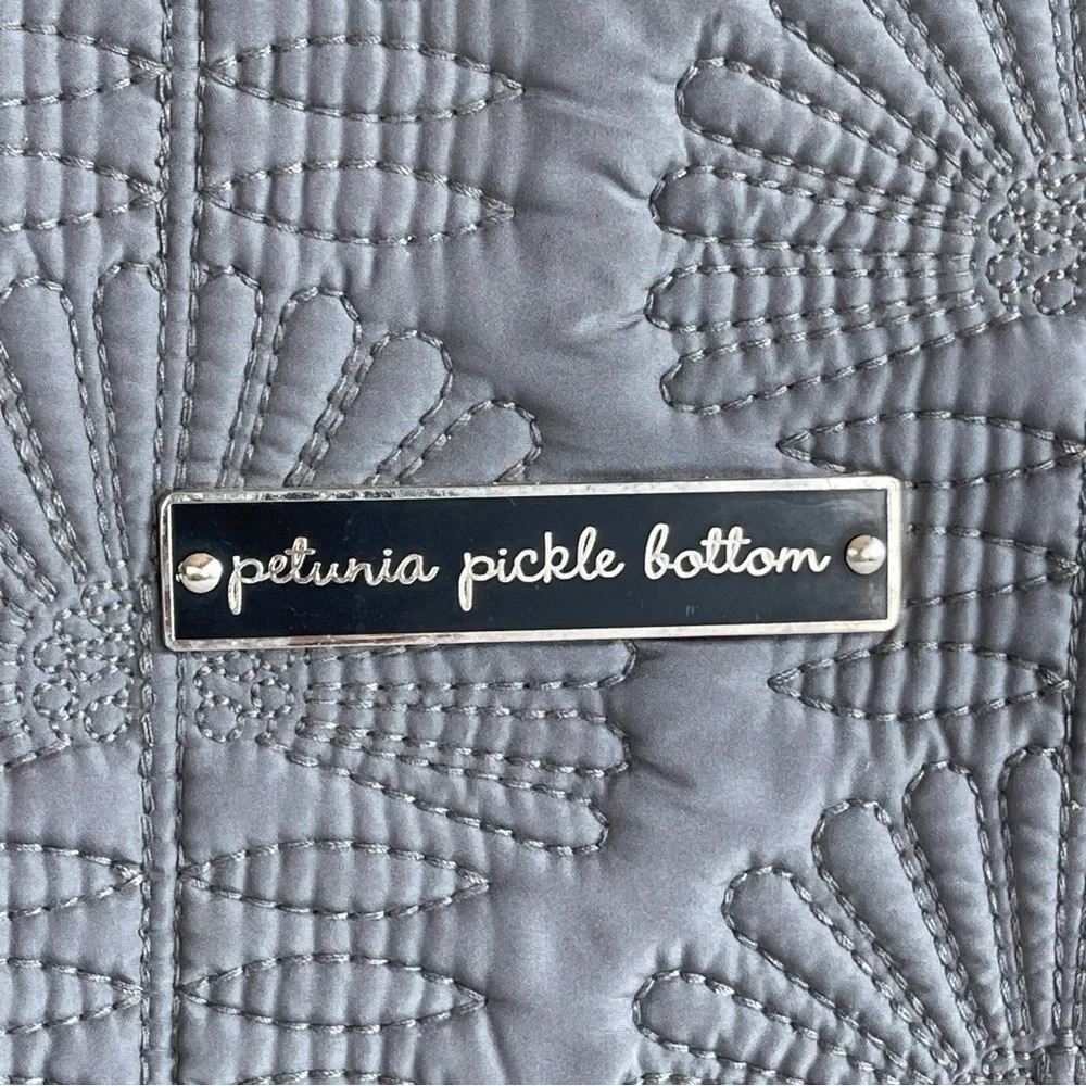 Petunia Pickle Bottom Boxy Backpack - Gray